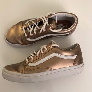 Vans “Old Skool” Bronze Gold sneakers